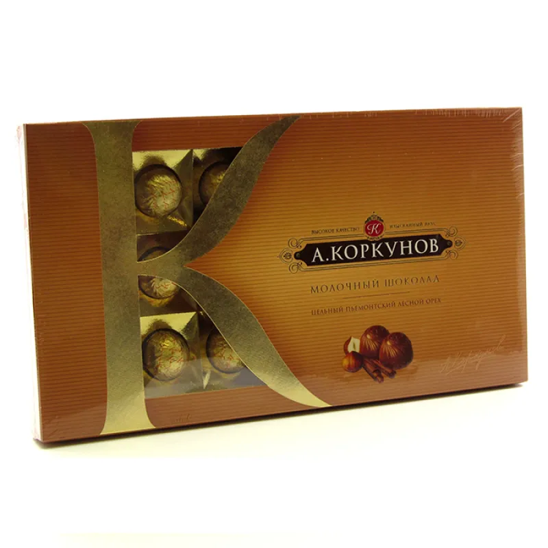 Коробка конфет "Коркунов", доставка Боровичи